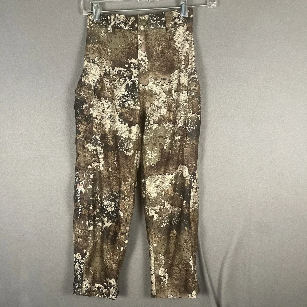 Red‎ Head Camo Pants Strata Youth Medium Hunting Scentinel